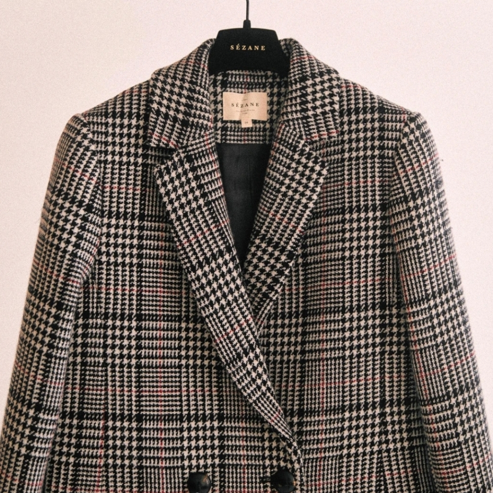 Sezane johnson Coat - Picture 2 of 5
